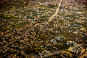 Tarnów widziany z lotu ptaka