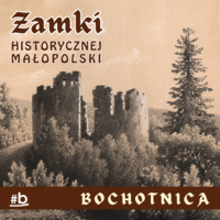 Plakat cyklu "Zamki historycznej Małopolski"