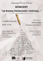 plakat wydarzenia