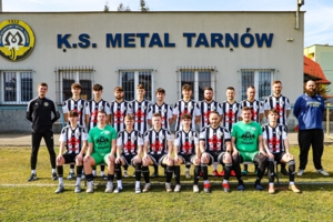 Piłkarze Metalu II Tarnów