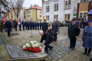 79. rocznica wyzwolenia obozu Auschwitz-Birkenau. Międzynarodowy Dzień Pamięci o Ofiarach Holokaustu