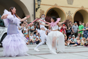 Ulica Festival -  dzień I