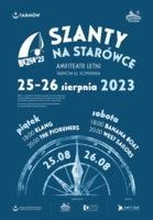 Plakat "Szant na Starówce"