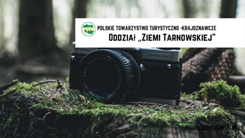 Plakat konkursu fotograficznego PTTK