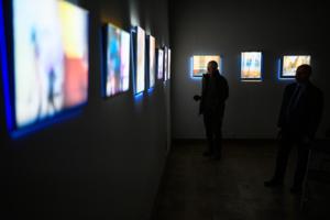 zdjęcie z wernisażu wystawy