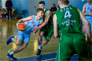 Koszykówka III liga mężczyzn MUKS 1811 Unia Tarnów - Stal Stalowa Wola