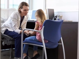 Psychiatra i dziecko