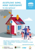 Plakat programu "Czyste Powietrze"