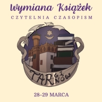 Plakat wymiany książek