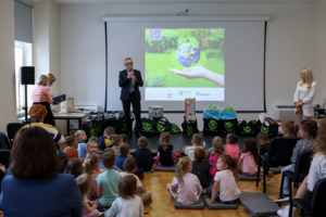Wręczenie nagród w konkursach ekologicznych