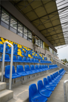 Trybuna stadionu w Mościcach