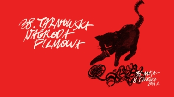 plakat Tarnowskiej Nagrody Filmowej