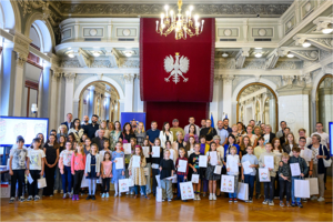 Rozdanie nagród w konkursie "Maszkaron dzieci"