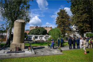 Spotkanie memorialne, Galicjaner Sztetl