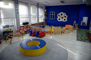 wnętrze Żłobka nr 6 w Tarnowie