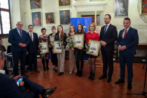 Uroczysta sesja Rady Miejskiej i Rady Powiatu Tarnowskiego