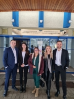 Członkowie Koła Naukowego „Fizjosfera”