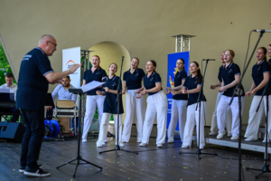 Miejski Dzień Dziecka - koncert chóru Puellae Orantes