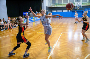 II liga koszykówki kobiet: MKS Pałac Młodzieży Tarnów - ISWJ Wisła