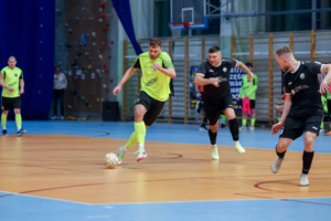 Ligowy mecz futsalistów Futsal Club Tarnów