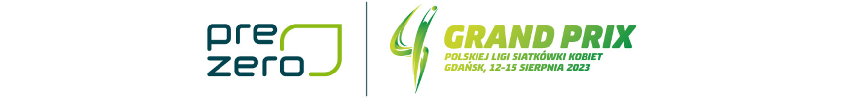 Baner PreZero Grand Prix Polskiej Ligi Siatkówki kobiet