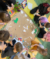 zajęcia kreatywne w Poradni Psychologiczno-Pedagogicznej