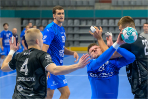 Orlen superliga piłki ręcznej mężczyzn Grupa Azoty Unia Tarnów - COROTOP Gwardia Opole