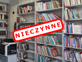 Biblioteki zamknięte