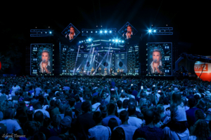 Na zdjęciu koncert