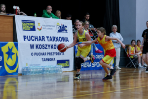 Puchar Tarnowa w koszykówce o Puchar Prezydenta Tarnowa