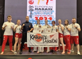 Zawodnicy Tarnowskiego Klubu Sportowego Kyokushin Karate na Mistrzostwach Europy
