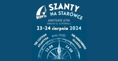 plakat wydarzenia - Szanty na Starówce