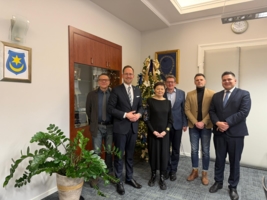 Prezydent spotkał się z Rektor Akademii Tarnowskiej