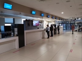 Punkt rejestracyjny w Zespole Przychodni Specjalistycznych