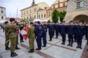 Obchody 85. Rocznicy Powstania Polskiego Państwa Podziemnego oraz Święto Patrona Szkoły