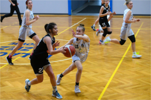 II liga koszykówki kobiet - MKS Pałac Młodzieży Tarnów - MOSiR II Bochnia