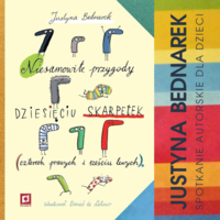 Plakat spotkania autorskiego z Justyną Bednarek