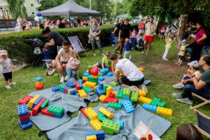 piknik na osiedlu Jasna, fot. archiwalne