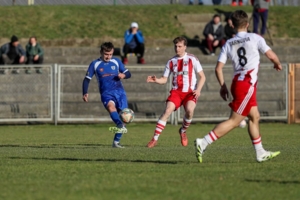 Mecz piątej ligi piłki nożnej: Tarnovia - Sokół Słopnice