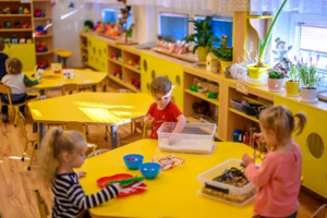 dzieci z przedszkola