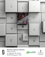 Plakat wystawy Jacka Jasiniaka