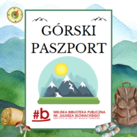 Plakat akcji "Górski paszport"