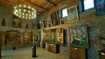Wystawa Bolesława Biegasa w Muzeum Diecezjalnym w Tarnowie