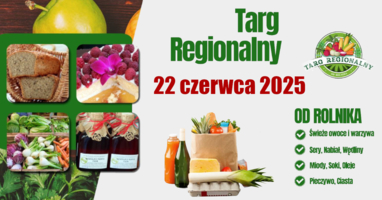 Plakat Targu Regionalnego