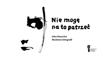Nie mogę na to patrzeć