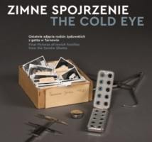Plakat wystawy "Zimne spojrzenie"