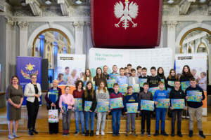 Laureaci konkursu "Skąd się bierze ciepło"