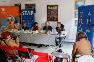 Konferencja prasowa "Tarnowska Maszkarada"