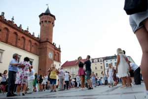 Potańcówka na rynku