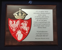 Okolicznościowy ryngraf dla Tarnowa